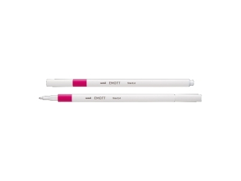 Uni EMOTT liner 0,4mm,farba: ružový